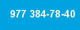 977 384-78-40